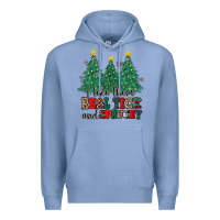 Colony Blue i like they real thick and sprucey Premium Hoodie - MaliasSmallBusiness