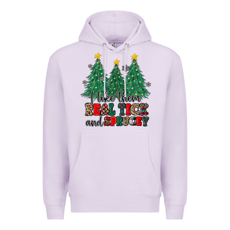 I Like They Real Thick And Sprucey Premium Hoodie by MaliasSmallBusiness | Teevron