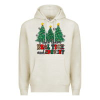 Oatmeal Heather i like they real thick and sprucey Premium Hoodie - MaliasSmallBusiness