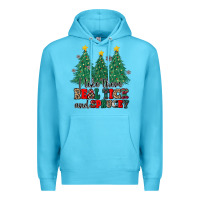 Ocean Blue i like they real thick and sprucey Premium Hoodie - MaliasSmallBusiness