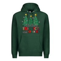 Sports Green i like they real thick and sprucey Premium Hoodie - MaliasSmallBusiness