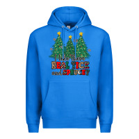 True Royal i like they real thick and sprucey Premium Hoodie - MaliasSmallBusiness