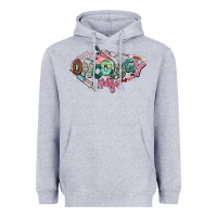 Heather Grey Oncology Nurse western Heavyweight Hoodie - NancyCooperArtShop
