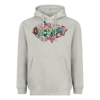 Moon Dust Oncology Nurse western Heavyweight Hoodie - NancyCooperArtShop