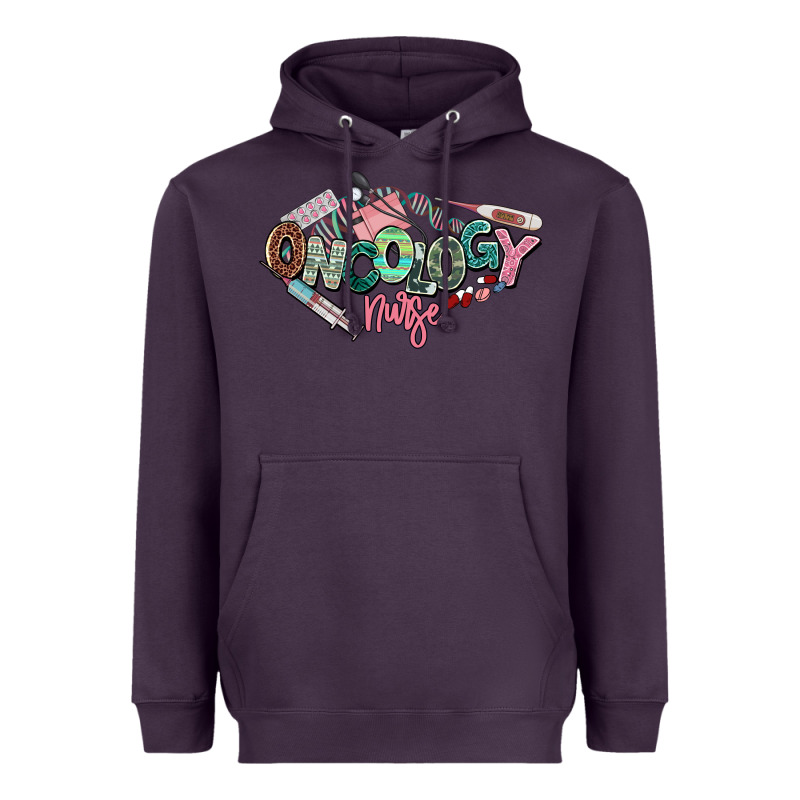 Oncology Nurse Western Heavyweight Hoodie by NancyCooperArtShop | Teevron
