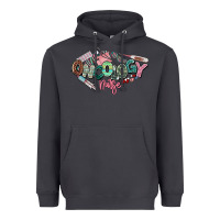 Smoke Oncology Nurse western Heavyweight Hoodie - NancyCooperArtShop