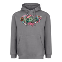 Storm Oncology Nurse western Heavyweight Hoodie - NancyCooperArtShop