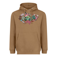 Toasted Coconut Oncology Nurse western Heavyweight Hoodie - NancyCooperArtShop