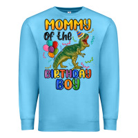 Mommy Of The Birthday Boy Premium Sweatshirt | Teevron