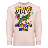 Pale Pink mommy of the birthday boy Premium Sweatshirt - MaliasSmallBusiness