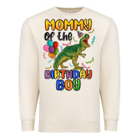 Sandshell mommy of the birthday boy Premium Sweatshirt - MaliasSmallBusiness