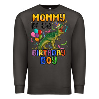 Smoke mommy of the birthday boy Premium Sweatshirt - MaliasSmallBusiness