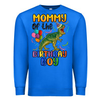 True Royal mommy of the birthday boy Premium Sweatshirt - MaliasSmallBusiness