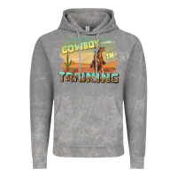 Cloud Rock cowboy in training Vintage Hoodie - texasbilliewilder