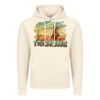 Vintage Artic cowboy in training Vintage Hoodie - texasbilliewilder