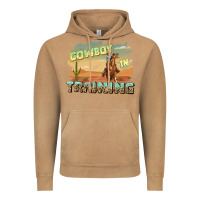 Vintage Camel cowboy in training Vintage Hoodie - texasbilliewilder