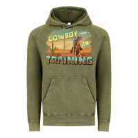 Cowboy In Training Vintage Hoodie | Teevron