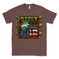 Chestnut reely awesome dad Classic Tee - HRA Design Shop