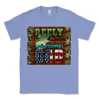 Colony Blue reely awesome dad Classic Tee - HRA Design Shop