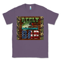 Lavender reely awesome dad Classic Tee - HRA Design Shop