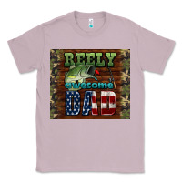 Lilac reely awesome dad Classic Tee - HRA Design Shop