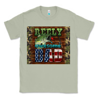 Matcha reely awesome dad Classic Tee - HRA Design Shop
