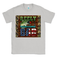 Moon Dust reely awesome dad Classic Tee - HRA Design Shop