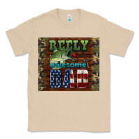 Mushroom reely awesome dad Classic Tee - HRA Design Shop