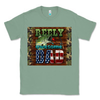 Sage reely awesome dad Classic Tee - HRA Design Shop