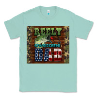 Reely Awesome Dad Classic Tee | Teevron