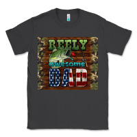 Smoke reely awesome dad Classic Tee - HRA Design Shop