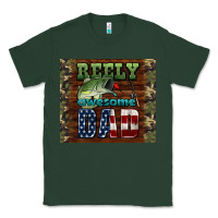 Sports Green reely awesome dad Classic Tee - HRA Design Shop