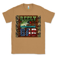 Toasted Coconut reely awesome dad Classic Tee - HRA Design Shop
