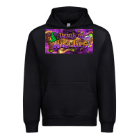 Black drink up witches Urban Hoodie - BarkalooDesign