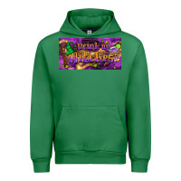 Emerald drink up witches Urban Hoodie - BarkalooDesign