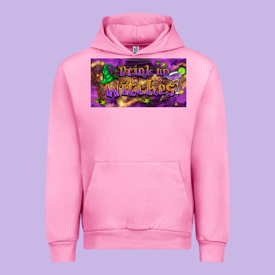 Drink Up Witches Urban Hoodie Designed By Barkaloodesign
