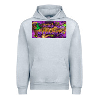 Heather Grey drink up witches Urban Hoodie - BarkalooDesign