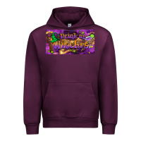 Mauve Wine drink up witches Urban Hoodie - BarkalooDesign