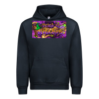 Navy drink up witches Urban Hoodie - BarkalooDesign
