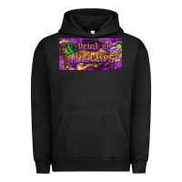 Pigment Black drink up witches Urban Hoodie - BarkalooDesign
