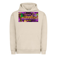 Pigment French Oak drink up witches Urban Hoodie - BarkalooDesign