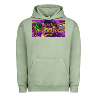 Pigment Oil Green drink up witches Urban Hoodie - BarkalooDesign