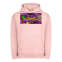 Pigment Salmon drink up witches Urban Hoodie - BarkalooDesign