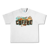 Lunar Rock but first coffee Urban Heavy Tee - Zillion Design Studio