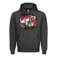 Charcoal Heather dominican republic coasters Zipper Hoodie - AdoDesignShop