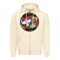 Sandshell dominican republic coasters Zipper Hoodie - AdoDesignShop
