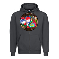Smoke dominican republic coasters Zipper Hoodie - AdoDesignShop