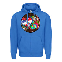 True Royal dominican republic coasters Zipper Hoodie - AdoDesignShop
