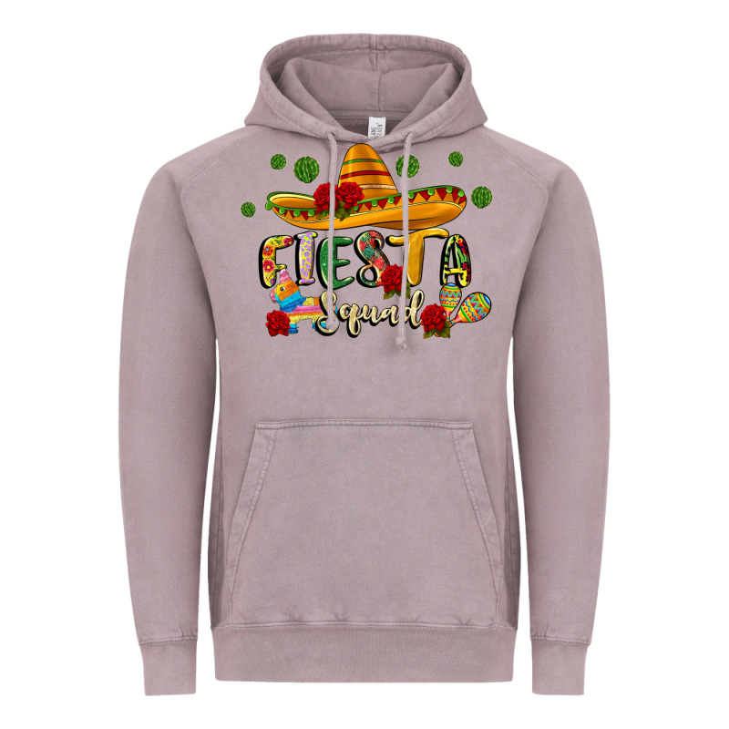 Fiesta Squad Vintage Hoodie by JahusDesignShop | Teevron