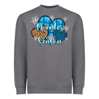 Storm snow hearts winter season Heavyweight Sweatshirt - Zillion Design Studio